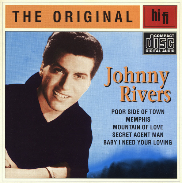 Johnny Rivers – The Original Johnny Rivers (1998, CD) - Discogs