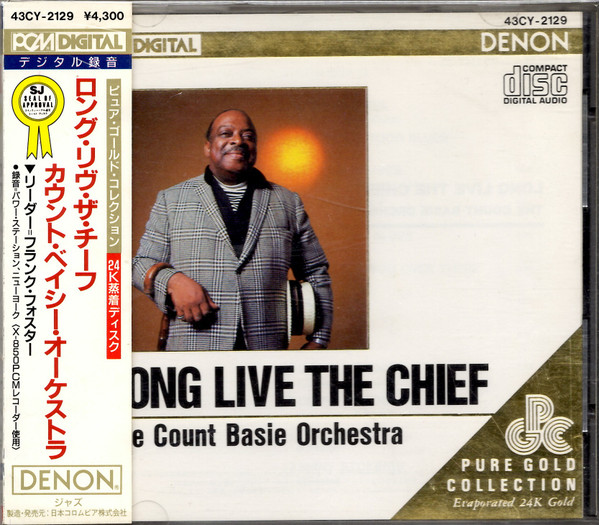 The Count Basie Orchestra – Long Live The Chief (1986, CD 