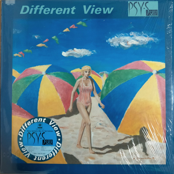 Psy•S – Different View (1985, Vinyl) - Discogs