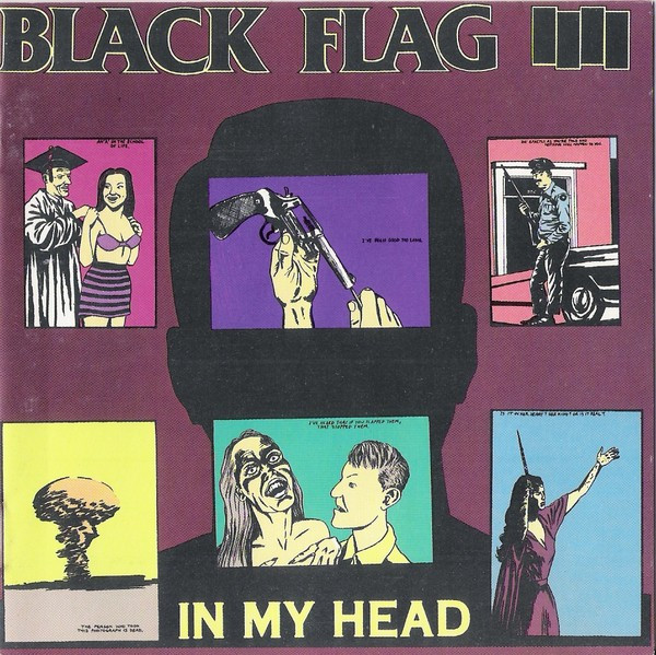 Black Flag – In My Head (1990, CD) - Discogs