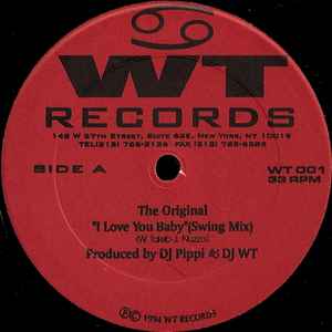 The Original I Love You Baby 1994 Vinyl Discogs