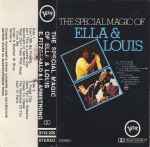 Cover of The Special Magic Of Ella & Louis, 1975, Cassette