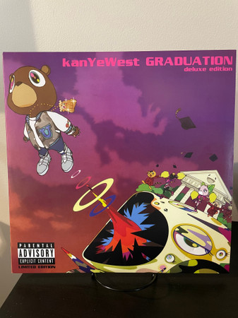 Kanye West – Graduation (2022, Slime Green Marbled, White, Vinyl) - Discogs