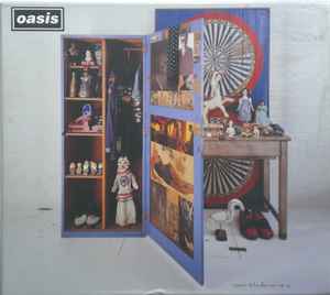 Oasis (2) - Stop The Clocks album cover