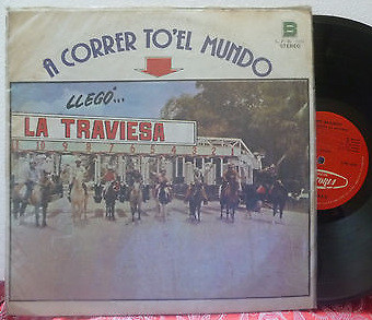 descargar álbum Pipo Rosario Y Su Orquesta La Traviesa - A Correr Todo El Mundo