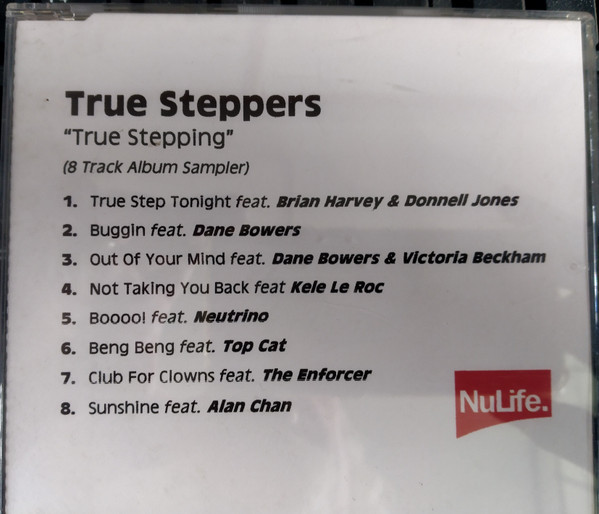 True Steppers - True Stepping (Album Sampler) | Releases | Discogs