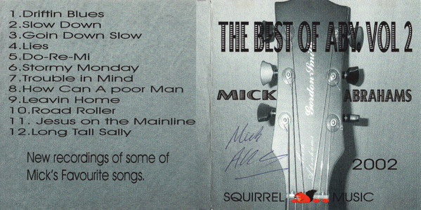 baixar álbum Mick Abrahams - The Best Of Aby Vol 2
