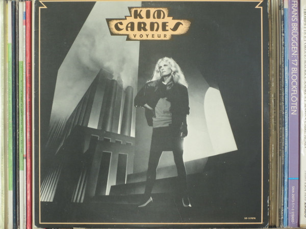 Kim Carnes - Voyeur | EMI America (SO 517078) - main