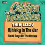 Cover of Whisky In The Jar / Black Boys On The Corner, 1978, Vinyl