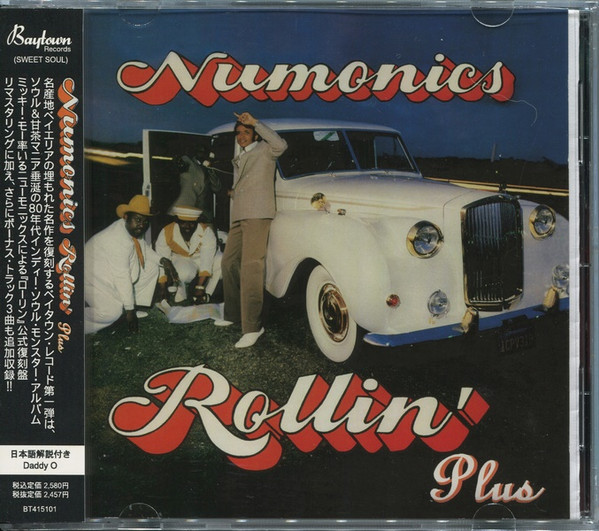 Numonics – Rollin' Plus (2012, CD) - Discogs