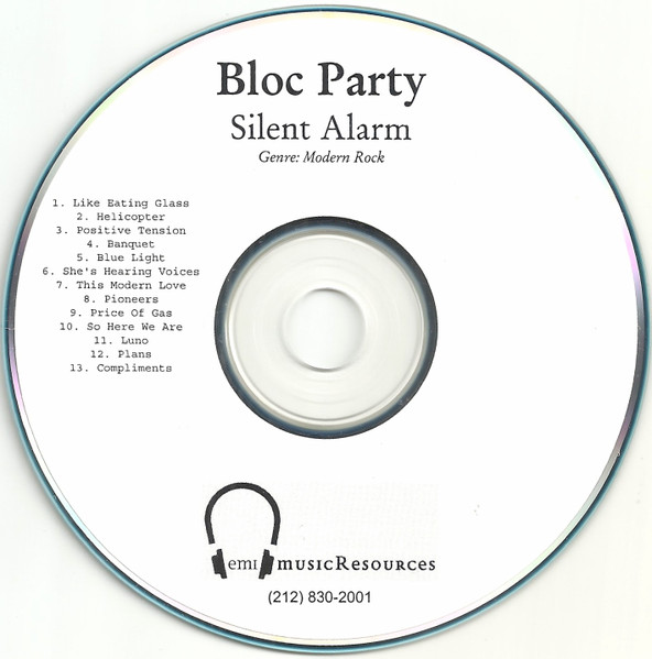 Bloc Party to perform Silent Alarm - City Parks Foundation