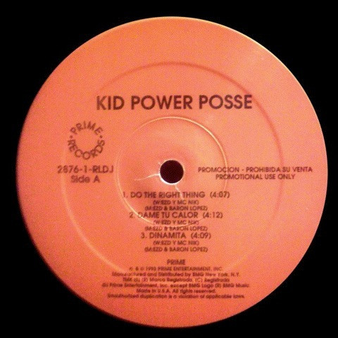 Kid Power Posse – Untitled (1993, Vinyl) - Discogs