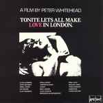 Cover of Tonite Let's All Make Love In London, 1968, Vinyl