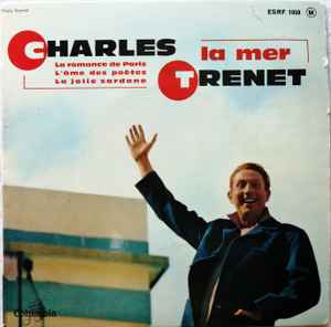 Charles Trenet - La Mer album cover