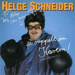 Helge Schneider - Es Rappelt Im Karton! album cover