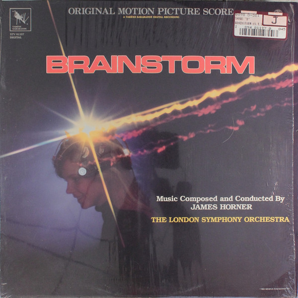 James Horner London Symphony Orchestra Brainstorm Original