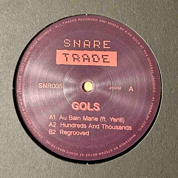 Gols - Snaretrade005 | Snaretrade Records (SNR005) - main