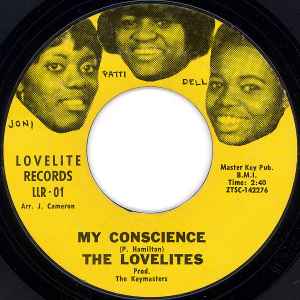 The Lovelites - My Conscience album cover