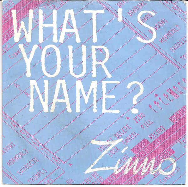 Zinno – Russian Roulette (1989, Vinyl) - Discogs