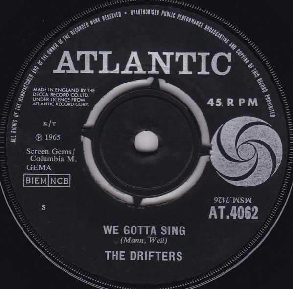 The Drifters - We Gotta Sing! - album review