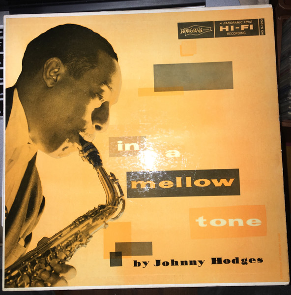 Johnny Hodges – Memories Of Ellington (1955, Vinyl) - Discogs
