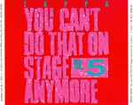 Cover of You Can't Do That On Stage Anymore Vol. 5, 1992, CD