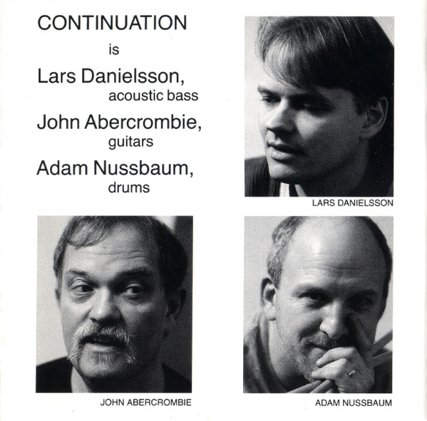 lataa albumi Lars Danielsson - Continuation
