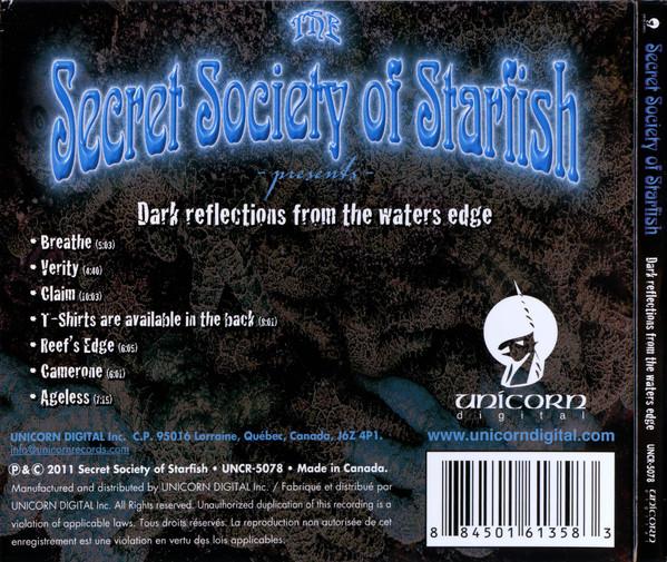 last ned album Secret Society Of Starfish - Dark Reflections From The Water Edges