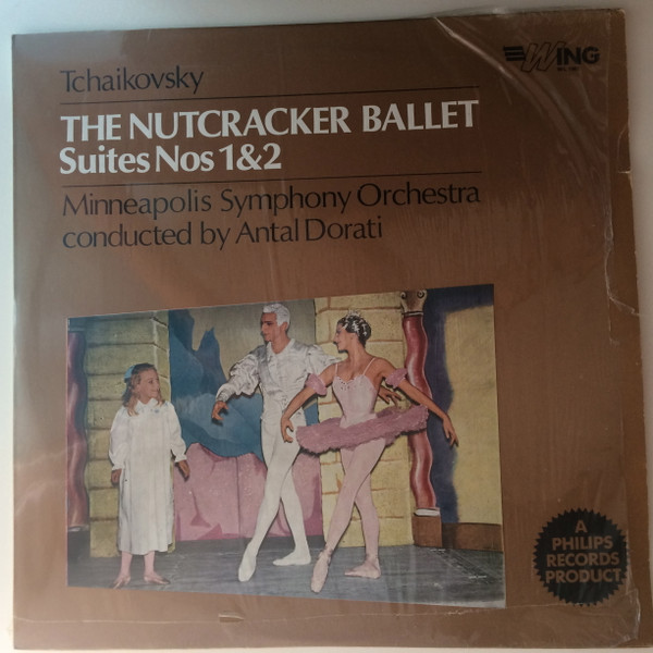 last ned album Antal Dorati Conducting Minneapolis Symphony Orchestra, Tchaikovsky - The Nutcracker