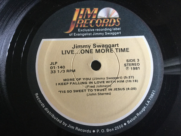 télécharger l'album Jimmy Swaggart - One More Time Live