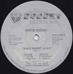 White Knight - White Knight Jacks album cover