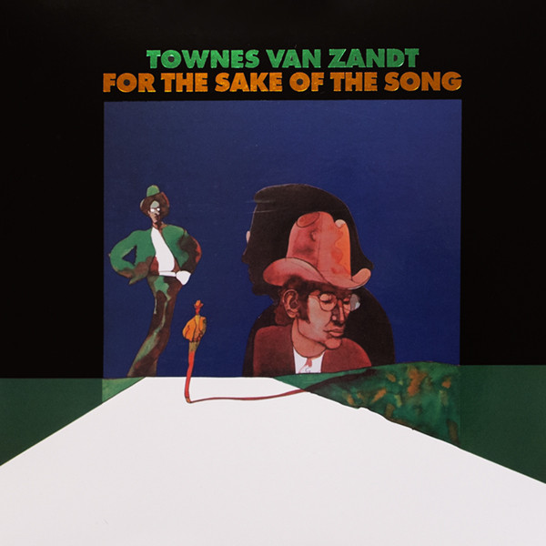 Townes Van Zandt – For The Sake Of The Song (2018, 180g, Blue