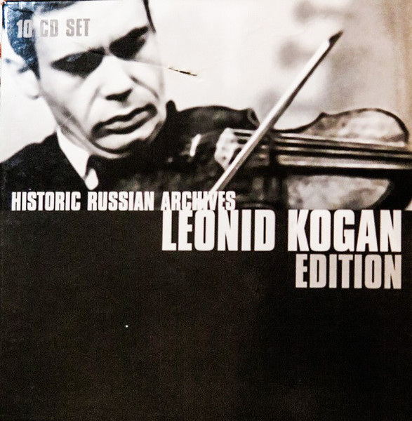 Leonid Kogan – Leonid Kogan Edition (2006, CD) - Discogs