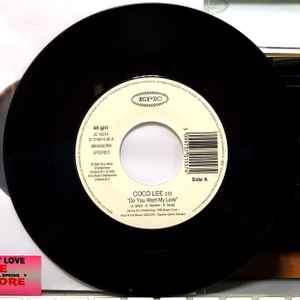 CoCo Lee / Mandy Moore – Do You Want My Love / Candy (2000, Vinyl