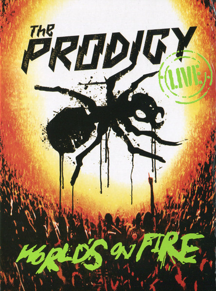 The Prodigy – World's On Fire (2020, Red, Vinyl) - Discogs