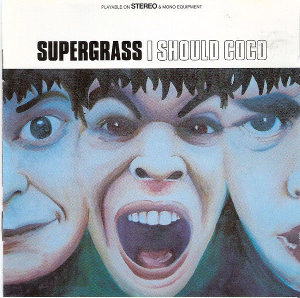 Supergrass – I Should Coco (1995, CD) - Discogs