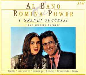 Al Bano & Romina Power - I Grandi Successi - Ihre Grossen Erfolge album cover