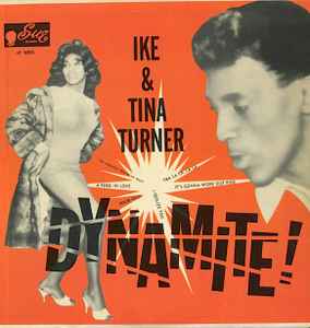 Ike & Tina Turner - Dynamite! album cover