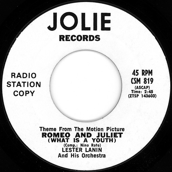 descargar álbum Lester Lanin And His Orchestra - Aquarius Love Theme From Romeo And Juliet