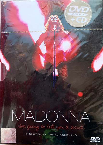 Madonna - I'm Going To Tell You A Secret | Releases | Discogs