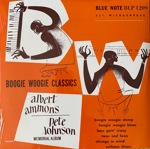 Albert Ammons / Pete Johnson – Boogie Woogie Classics (1983