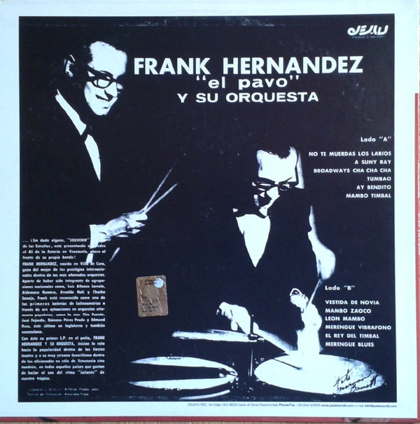 baixar álbum Frank Hernandez El Pavo Y Su Orquesta - Frank Hernandez El Pavo Y Su Orquesta
