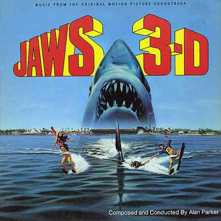 høj Arashigaoka Enhed Alan Parker – Jaws 3-D - Music From The Original Motion Picture Soundtrack  (1983, Vinyl) - Discogs