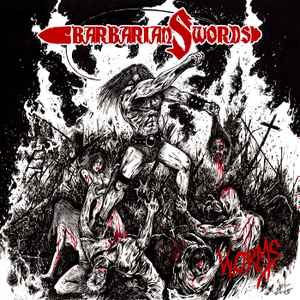 Barbarian Swords - Worms album cover