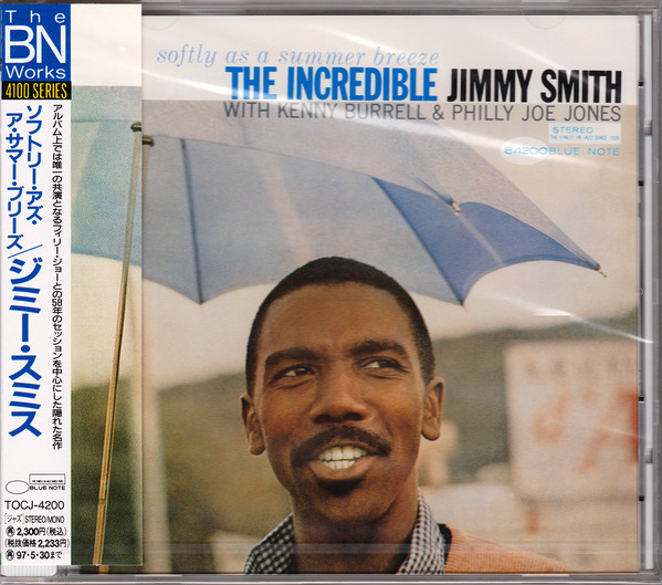 The Incredible Jimmy Smith - Softly As A Summer Breeze | Releases