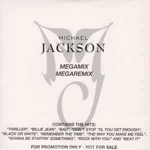 Michael Jackson – Megamix / Megaremix (1995, CD) - Discogs