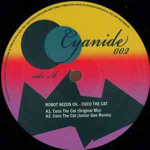 Robot Needs Oil - Coco The Cat album cover