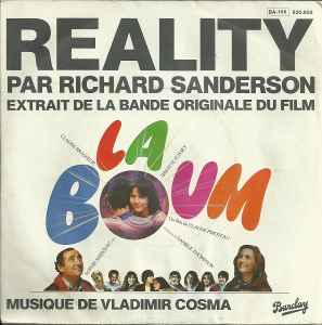 Richard Sanderson - Reality album cover