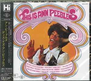 Ann Peebles - This Is Ann Peebles album cover