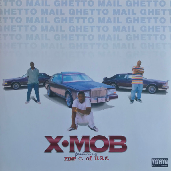 X-Mob – Ghetto Mail (2022, Vinyl) - Discogs